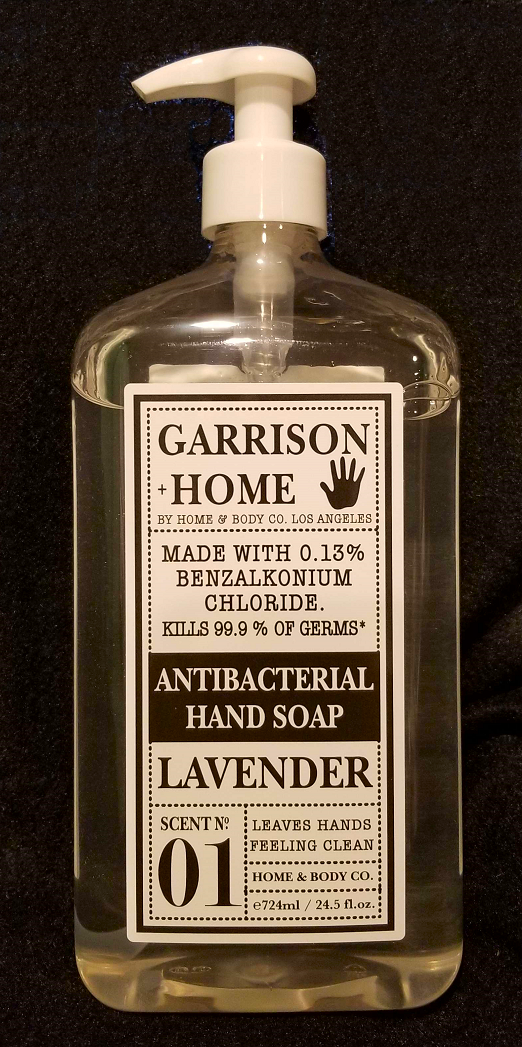 Garrison AntiBacterial Hand Soap